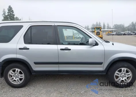 2002 Honda Cr-V Ex из США, поврежденный, VIN JHLRD77882C085903